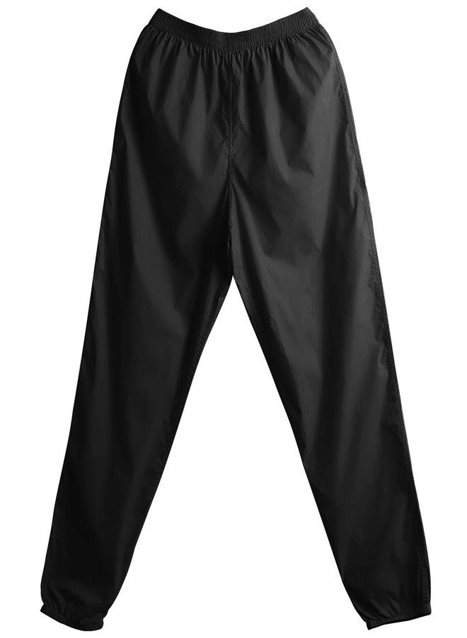 Daydance بنطال باليه نسائي أسود من داي دانس، مصنوع من قماش مقاوم للتمزق، مناسب للرقص والإحماء والتعرق. - Image 4